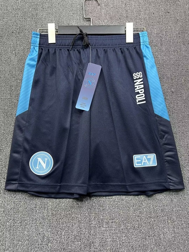 AAA Quality Napoli 25/26 Special Navy Blue Soccer Shorts
